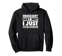 Western Horse - Riding Horsewoman Rodeo Cowgirl Pullover Hoodie