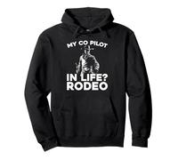 Western Horse Riding - Rodeo Cowboy Pullover Hoodie