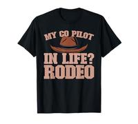 Western Horse Riding - Rodeo Cowboy T-Shirt