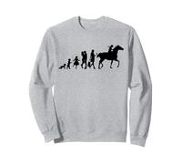 Western horse riding women horses horse Western riding Sweatshirt