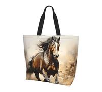 Western Horse Shoulder bag.Stylish all-over print women's style, lightweight, large capacity for everyday use