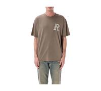 Western Initial T-Shirt - male - REPRESENT - T-Shirts - Brown - M - Tops M