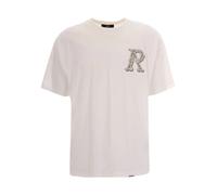 Western Initial T-Shirt - male - REPRESENT - T-Shirts - White - 2XL - Tops 2XL