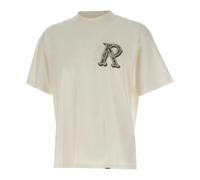 Western Initial T-shirt - male - REPRESENT - T-Shirts - White - L - Tops L