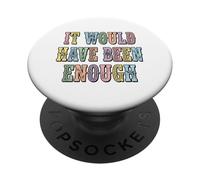 Western Leopard Quiet Faith It Would Have Been Enough PopSockets Adhesive PopGrip