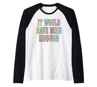 Western Leopard Quiet Faith It Would Have Been Enough Raglan Baseball Tee