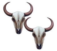 Western Long Horn Cow Balloons Western Balloon Cowboy Balloon for Western Birthday Party Decorations Cowboy Birthday Party Decorations Last Rodeo Bachelorette Party Decor Supplies