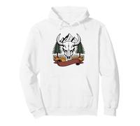 Western Meadowlark South Dakota State Bird Black Hills Badge Pullover Hoodie