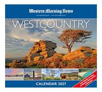 Western Morning News, Westcountry Calendar 2027, Wall Calendars, Two Week To View, Travel, Gift