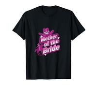 Western Mother of the Bride Cowboy Design Country Wedding T-Shirt
