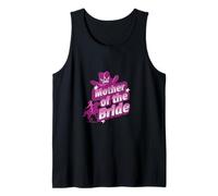 Western Mother of The Bride Cowboy Design Country Wedding Tank Top