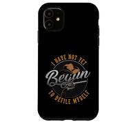 Western Movie or I have not yet begun to defile myself Case for iPhone 11