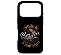 Western Movie or I have not yet begun to defile myself Case for iPhone 17 Pro