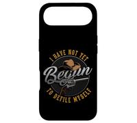 Western Movie or I have not yet begun to defile myself Case for iPhone Air