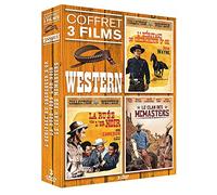 Western n° 1-Coffret 3 Films : L'héritage du chercheur ruée vers l'or Noir + Le Clan des McMasters