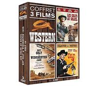 Western n° 1-Coffret 3 Films Soleil + Roy Colt & Winchester Jack + Colt 46