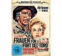 Western Perlen 37: Frauen für Fort Del Toro - Karawane zur Hölle (Pampa bá (DVD)