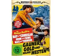 Western Perlen 38: Die Range Busters - Gauner, Gold und Wilder (DVD) (US IMPORT)