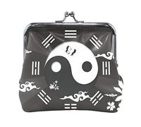 Western Pioneers Rodeo Coin Purse Vintage Wallet Buckle Kiss Lock Pouch Gifts for Women Girl