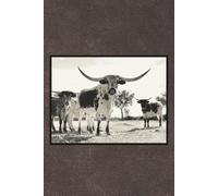 Western Prayer Journal: A Rustic Christian Prayer & Sermon Notes Journal for Men and Women | Record Bible Study Notes, Key Verses, Prayer Requests, Sermon Insights, and Daily Faith Reflections