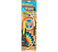HTI Western Rider KIDS/CHILDRENS TOY BOW AND ARROW SET - INCLUDES 3 ARROWS