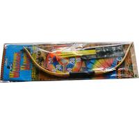 HTI Western Rider KIDS/CHILDRENS TOY BOW AND ARROW SET - INCLUDES 3 ARROWS