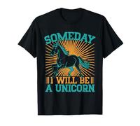 Western Rider Someday I Will Be A Unicorn Cowgirl Rodeo T-Shirt