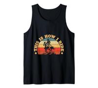 Western Rider This is How I Ride Cowgirl Rodeo Tank Top