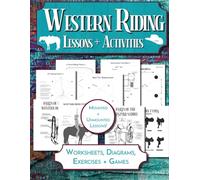 Western Riding Lessons & Activities: Horseback Lesson Plan and Worksheets for Equestrian Students & Riding Instructors (Equestrian Workbooks)