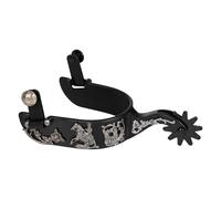 Western riding spur Pool's Reining flowers