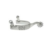 Western riding spur Pool's satin Top Reining