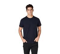 Western Rise Men's X Cotton Tee Short Sleeve Performance Tech Quick Dry/Moisture Wicking/Odor-Resistant T Shirt, Navy, XL