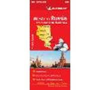 Western Russia - Michelin National Map 805 : Map