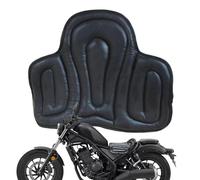 Western Saddle Cloths for Ponytail Pads, Western Saddle Cloth, PU Leather, Shock-Absorbing Saddle Seat Padding, Soft Riding Equipment for Sporty Protection of the Horse's Back