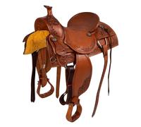 Western saddle for horse McBryan Wpro
