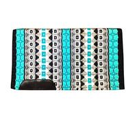 Western Saddle Pad Blanket Show Ranch Pad Custom Handmade New Zealand Wool Oversized 34" x 42" ME-WSP-215
