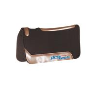 Western saddle pad for horse with long neoprene and felt patch Pro-Tech