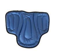Western Saddle Pads for Horses, Horse Saddle Cloths Western PU Leather Saddle Pads Western Riding Equipment, Waterproof Saddle Seat Pads, Motorcycle Seat Pad for Sporty Protection