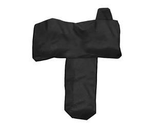 Western Saddle Rain Cover, Waterproof Protective Cover with 6 Elastic Bands, Scratch-Resistant Case, Protection for Horse Equipment, Horse Accessories for Most Western Saddles