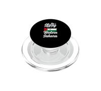 Western Sahara PopSockets PopGrip for MagSafe