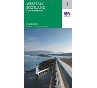 Western Scotland & the Western Isles (OS Road Map) by Ordnance Survey (2016-09-12)