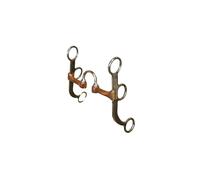 Western snaffle bit for horse Professional's Choice Bob Avila AVB-121