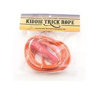Western Stage Props - Kiddie Trick Rope (packaged) (Orange)