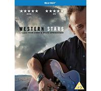 Western Stars [Bruce Springsteen] [Blu-ray] [2019] [Region Free]