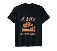 Western State Pride Funny Politics Napsperado T-Shirt