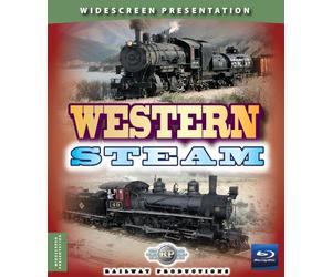 Western Steam-Train Blu-Ray