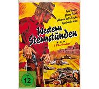 WESTERN STERNSTUNDEN-3 FILME IN EINER BOX DVD NEW