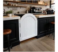 Western Style Cafe Door, Two-Way Open Partition Door, with Steeless Hinges, 180° Rotation, Easy to Install, for House/Doorways/Laundry Room/Hallway/Room Divider(WxH 100x90cm(39.4"x35.4"))