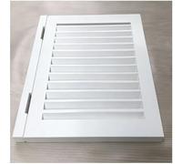 Western Style Cafe Door, Two-Way Open Saloon Doors, Half Door with Metal Hinges, 15.7-39.4" Wide, for Kitchen Bathroom, Privacy Cafe Door(WxH 45x80cm(17.7"x31.5"))