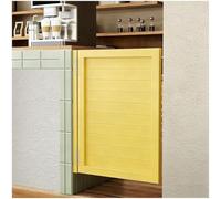 Western Style Cafe Swinging Doors, Swinging Half Doors, Heavy Duty Half Door with Spring Hinges, Width 40-100cm, for House Kitchen Shop Entrance Pub Porch(Yellow,WxH 65x90cm)